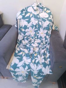 Floral Print cord set