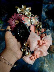 Cute Hair Clip Bundle