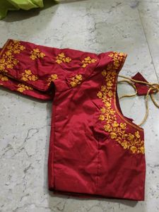 Computer Embroidery Blouse