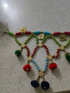 Colourful Toran For Home Decor