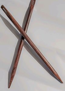 6mm, Rosewood  segmented wood premium Smooth sua