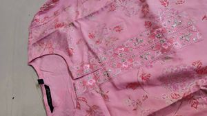 Melange Floral Embroide Kurta New With  TagT