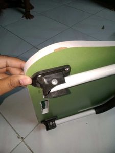 Green Study Table