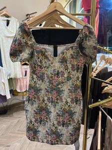 Urbanic Floral Print Mini Dress