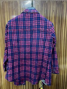 Checked Flannel Shirt