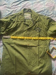 Olive Green Shirt