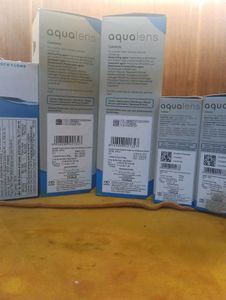 Pack Of 5 Aqualense Comfort Solution