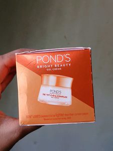 Ponds Bright Beauty Gel creme