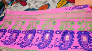 Megenta Colour Saree