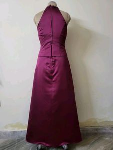Satin Gown