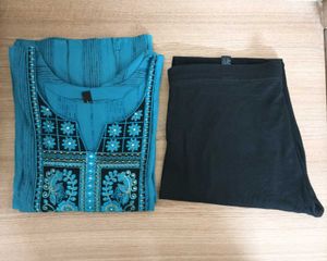 KURTA LEGGING SET