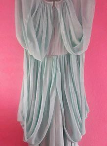Mint Green Party Dress