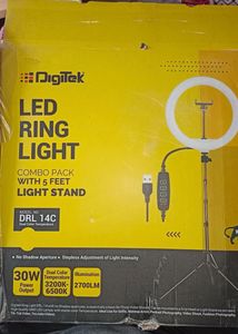 Digi Tech Ring Light 14inch With Stand