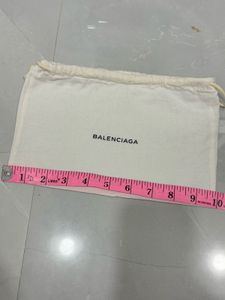 Balenciaga dustbag