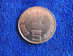 5rs Rare Coin🇮🇳