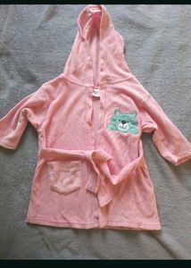 bathrobe Pink