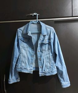 Light Wash Denim Jacket