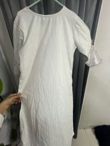 Elegant Embroidered Kurta