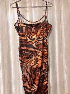 Animal Print Bodycon Dress