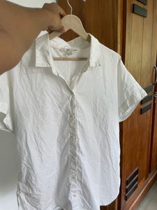 Oversized White Shirt