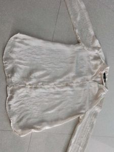 White Silk Soldi Shirt
