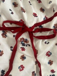 Pretty Rosie Linen Top