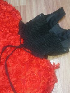 Cute Girls' Party Dress