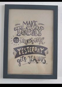 Wall Decor, Calligraphy Frame for Wal Decor