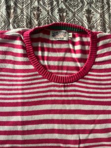 Striped Knit Top