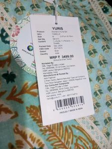 YURIS 3 PIECE PURE COTTON FABRIC PAKISTANI DRESS