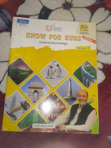 Class 7 Gk Book Know For Sure