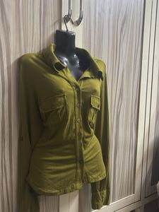 Olive Green Shirt