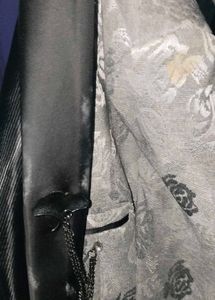 2 piece Floral Patterned Suit Blazer (S Size)