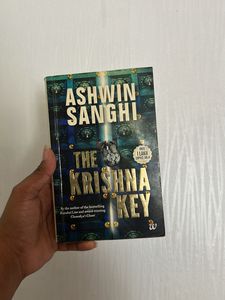 The Krishna Key (w FREE bookmark) by Ashwin Sangh