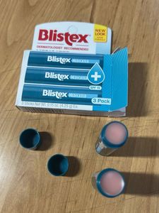 Blistex Medicated Lip Balm (Imported) - 2 Pack