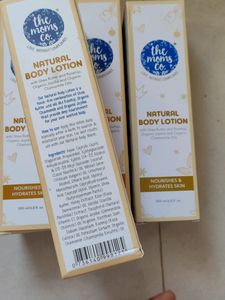 The Moms Co. Natural Body Lotion