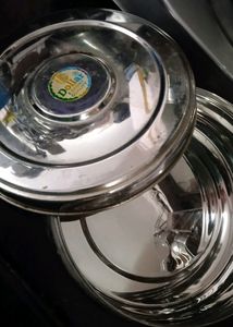 New Steel Dabba