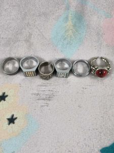 Rings - Set of 6