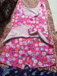Swimming Costume For 4-7 Years Old Girl