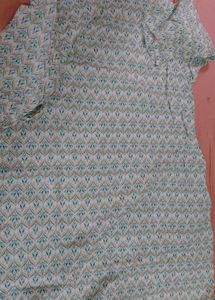 Liva Printed Kurta