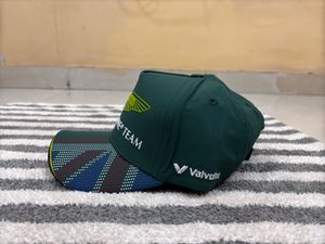 Aston Martin F1 X BOSS Unisex Green Baseball Cap