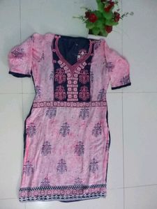 Cotton Suit Salwar Dupatta Set