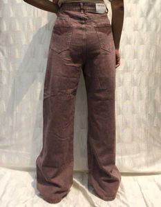 Unisex Pink Baggy Pants