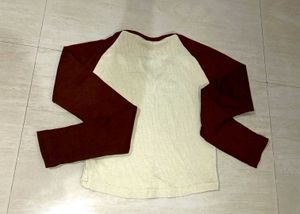 Long sleeve Graphic Print Tee