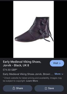 Vikings Leather Ankle Boots