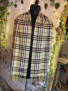 Burberry Cashmere Scarf Unisex ❤️
