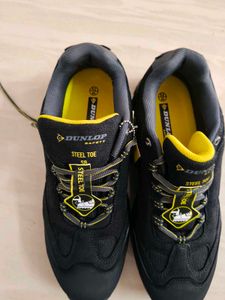 Dunlop Steel Toe Safety Shoes