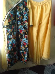 Heavy Plazzo Set