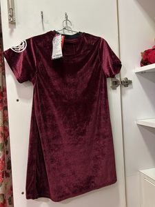 The Souled Store Tshirt Dress-MARVEL