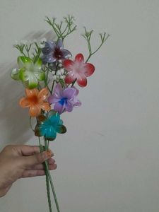 Pulmeria Flower Claw Clips 6